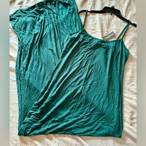 Dark Green Maxi Dress